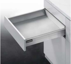 814001-Роскошный низкий ящик с мягким закрыванием (белый)-G СЕРИЯ