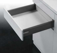 814008-Luxurious Soft close low drawer(grey)-G SERIES