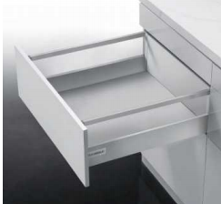 814221-Luxurious Soft close Square drawer(white)-G SERIES
