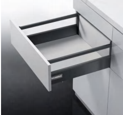 814231-Luxurious Soft close Square drawer(grey)-G SERIES