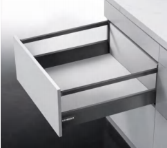 814251-Luxurious Soft close Square high drawer(grey)-G SERIES