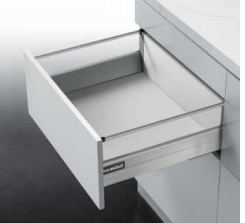 814008-Luxurious Soft close single colum drawer(white)-G SERIES