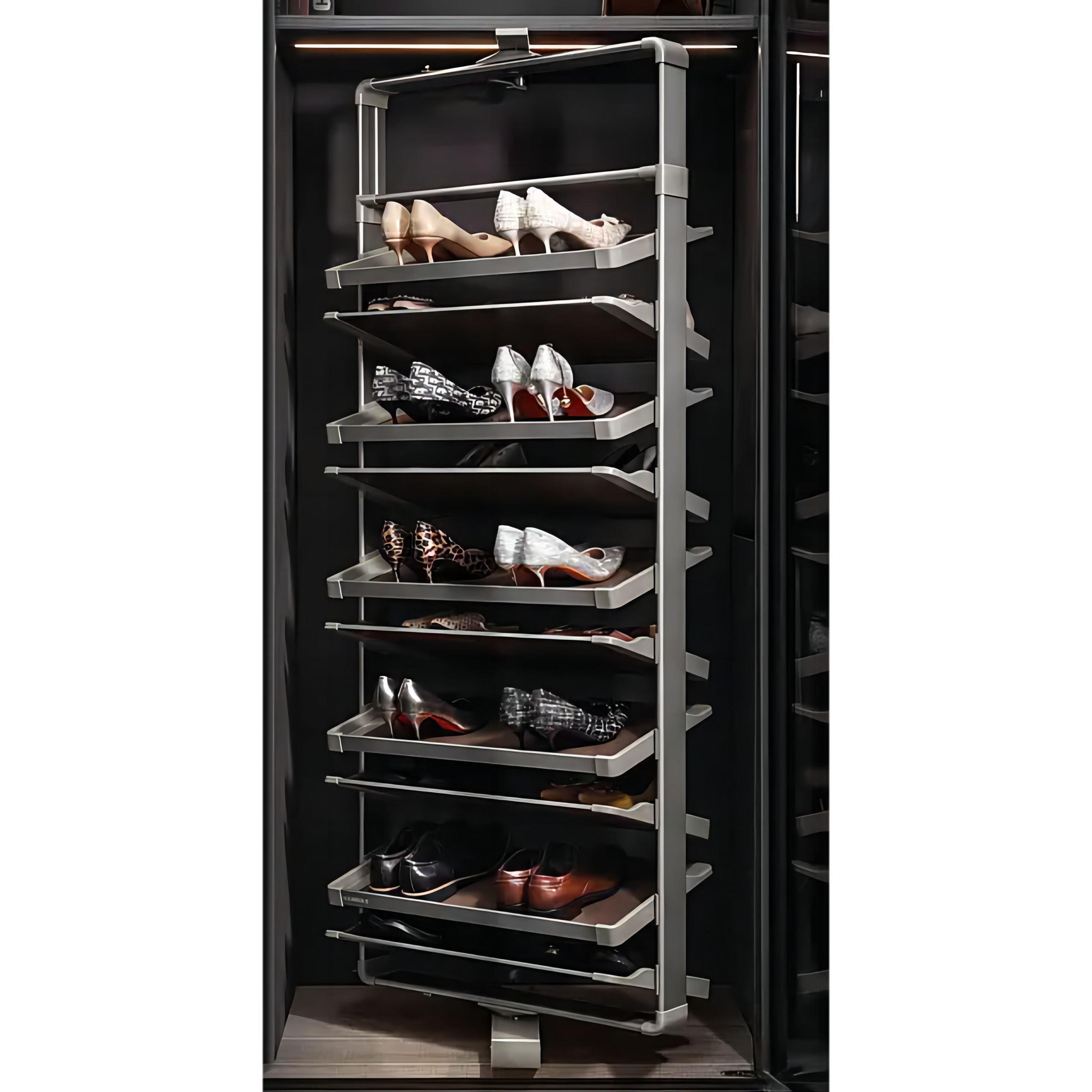 703691S-A Вращающаяся полка для обуви, 800 мм