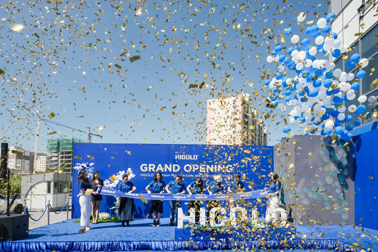 独創的なデザイン力、グローバルなレイアウト！ハイゴールド・モンゴル新製品発表会＆旗艦店グランドオープン