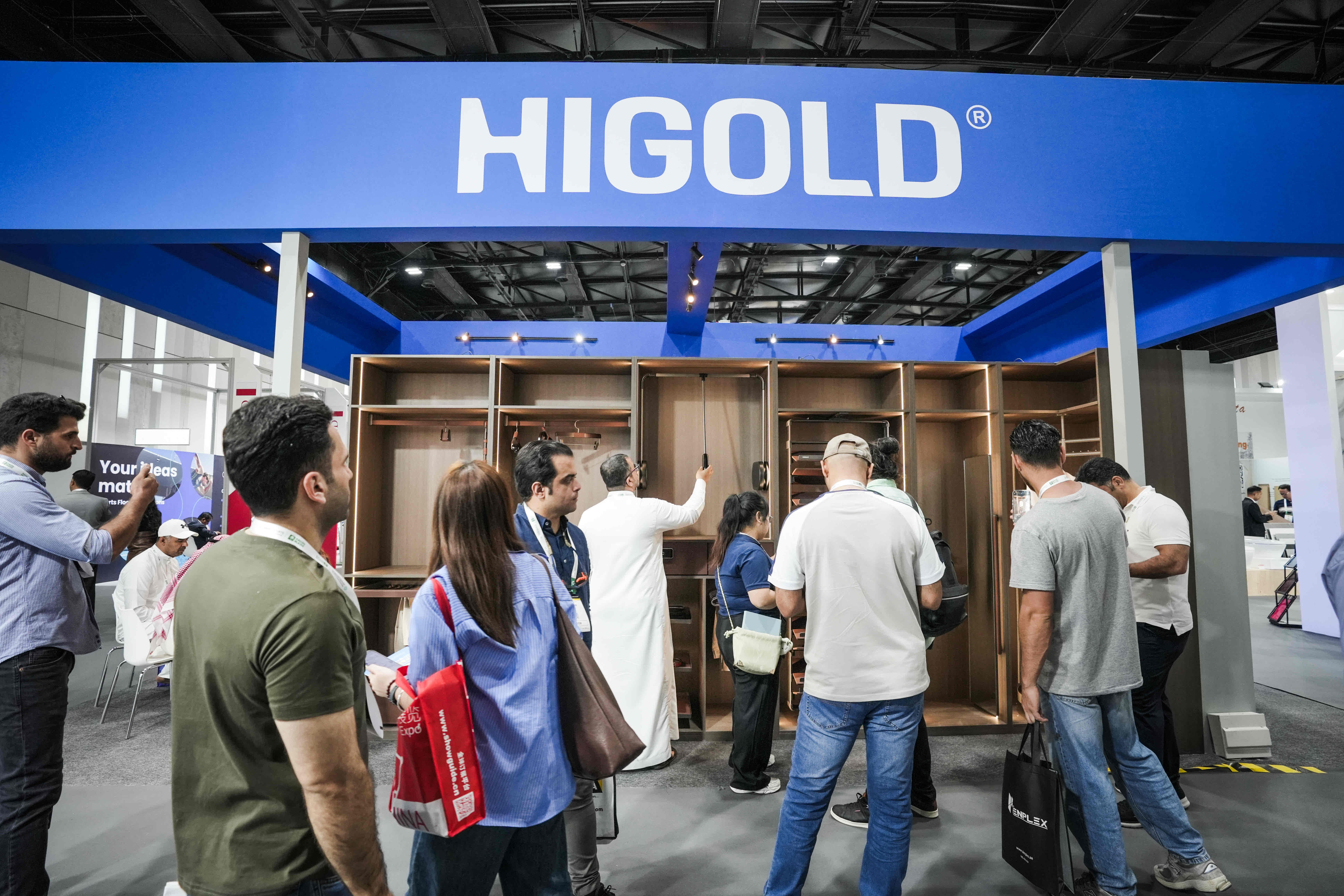 Blooming in the Middle East, attracting global attention! Higold shines at Dubai The BIG 5 Global Building Materials Exhibition