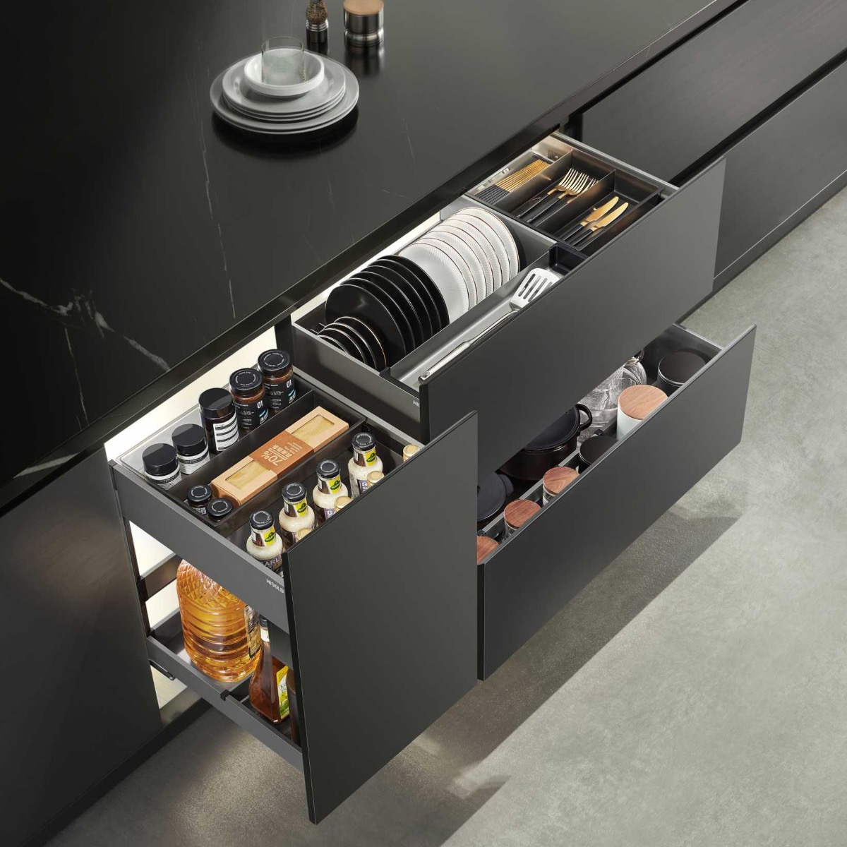 Kitchen Pull Out Basket