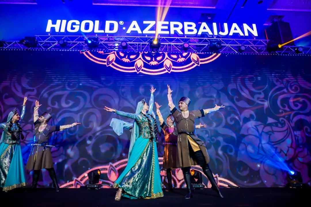 Aesthetic Blaze Ignites the Globe！HIGOLD New Product Debut & Flagship Store Forges a New Chapter in Azerbaijan
