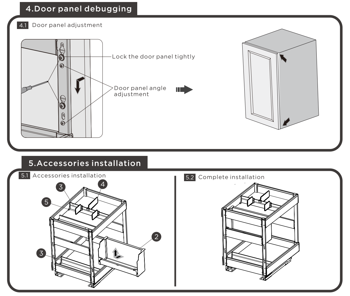 سبد بیرون کشیدنی چاشنی آلومینیومی - خالص 6.0Mini، کد 306381