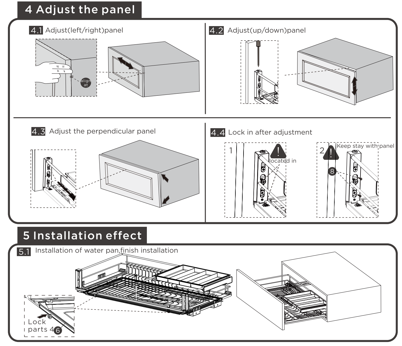 303675S - AUSZIEHBARER MEHRZWECKKORB - STARLINK 2.0