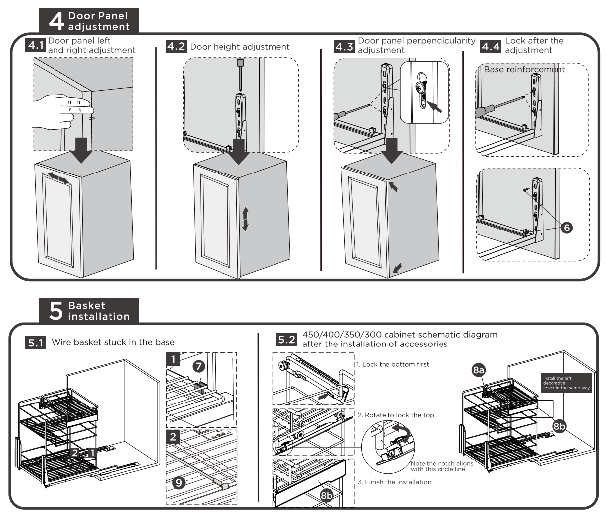 306301S-SEASONING PULL OUT BASKET - STARLINK 2.0