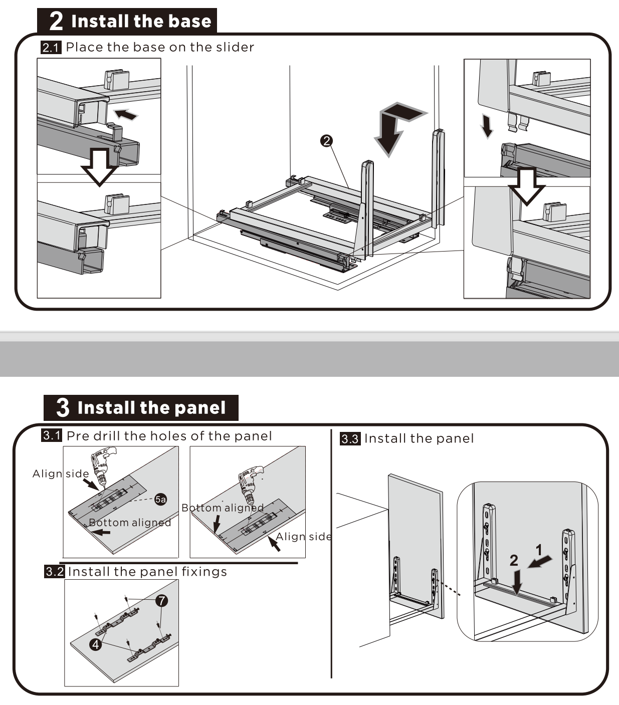 306091S- Cesta extraíble de alambre redondo para condimentos - MARTIN 2.0