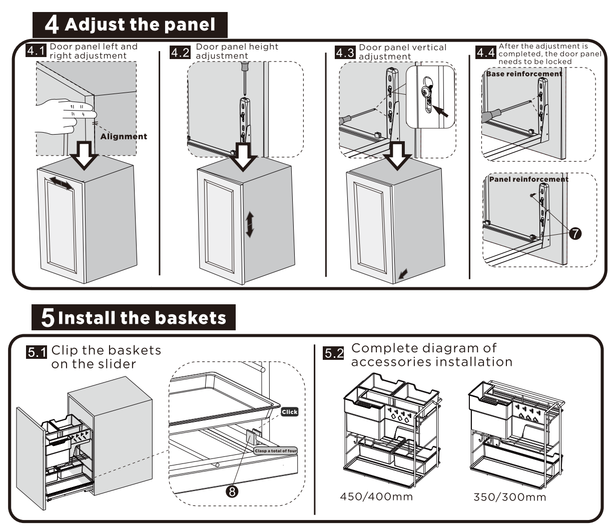 306091S- Cesta extraíble de alambre redondo para condimentos - MARTIN 2.0