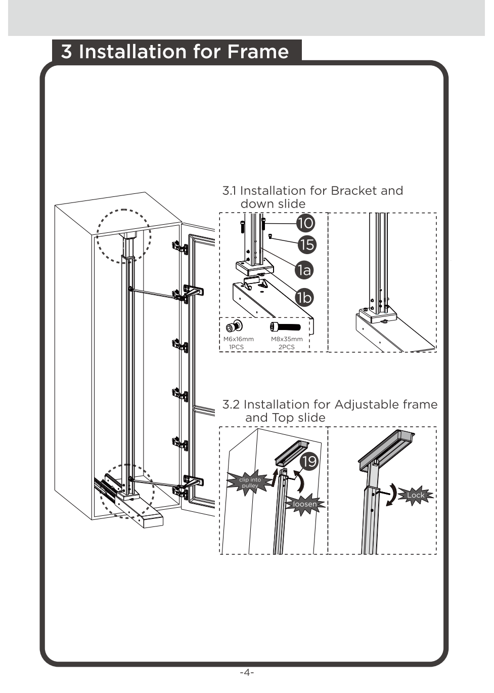 201181 /トールキャビネット引き出しユニット-シアラースタイル