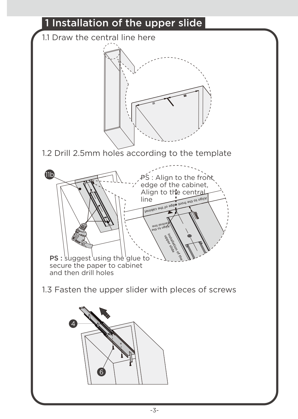 201101 / Cesta alta extraíble - Estilo de moda