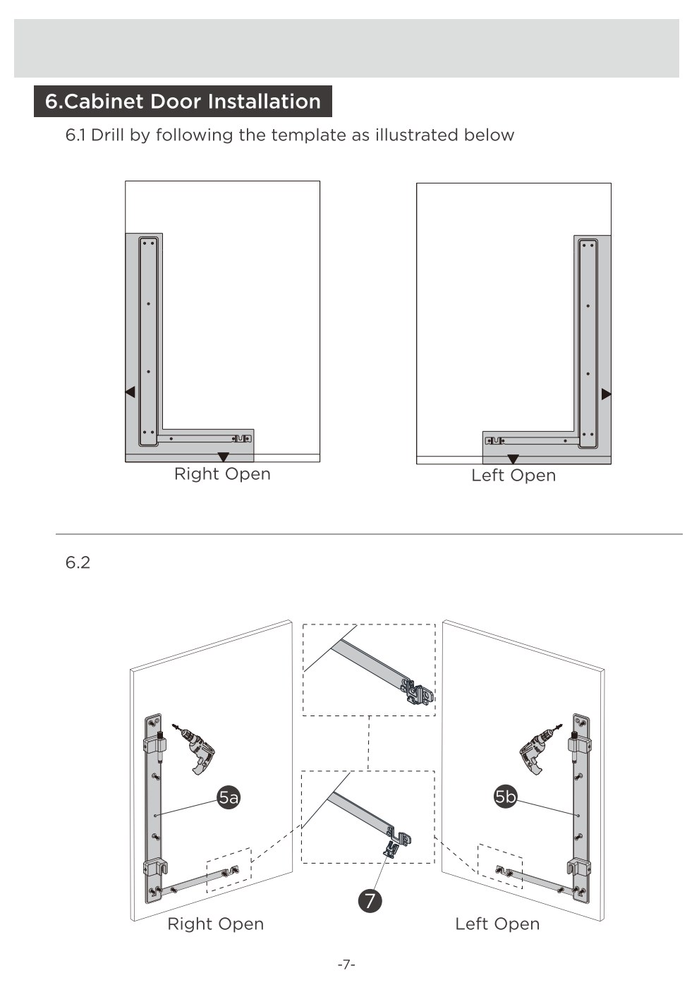 Easy-to-reach storage