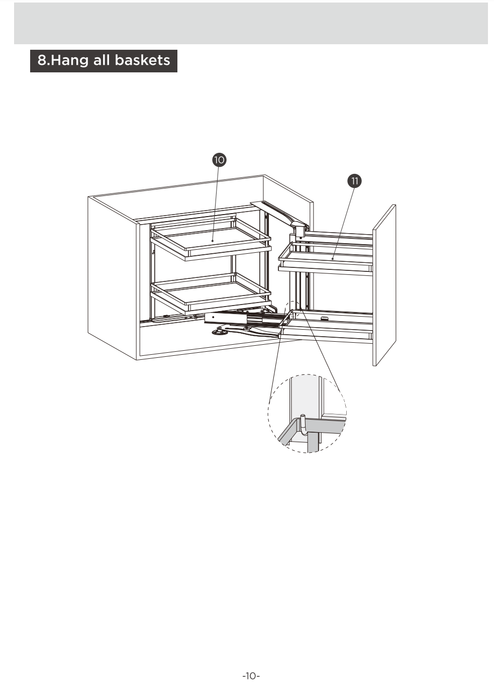 magic corner cabinet