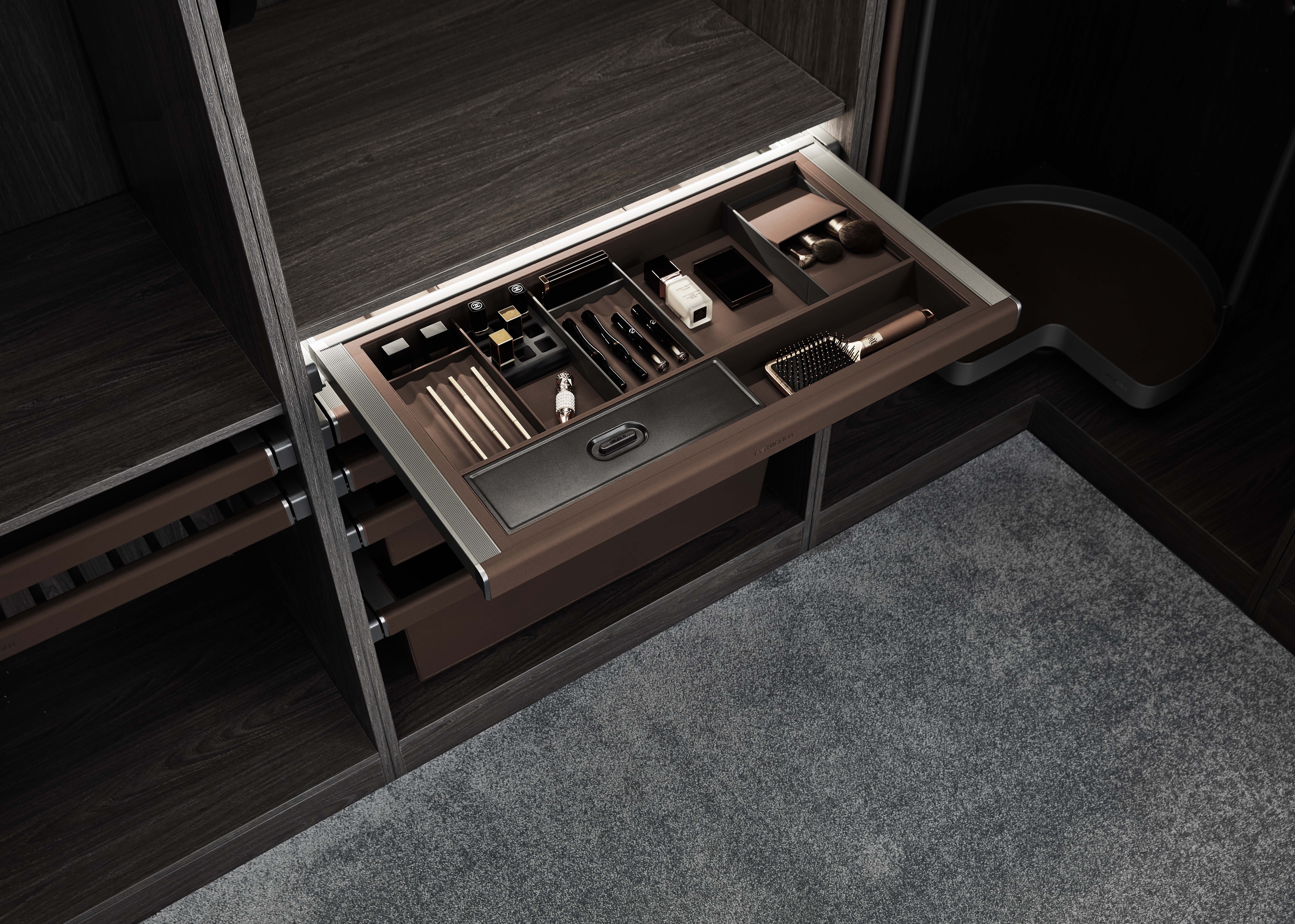 706361S-B2.0 Серія косметичних засобів для зберігання – 600 мм