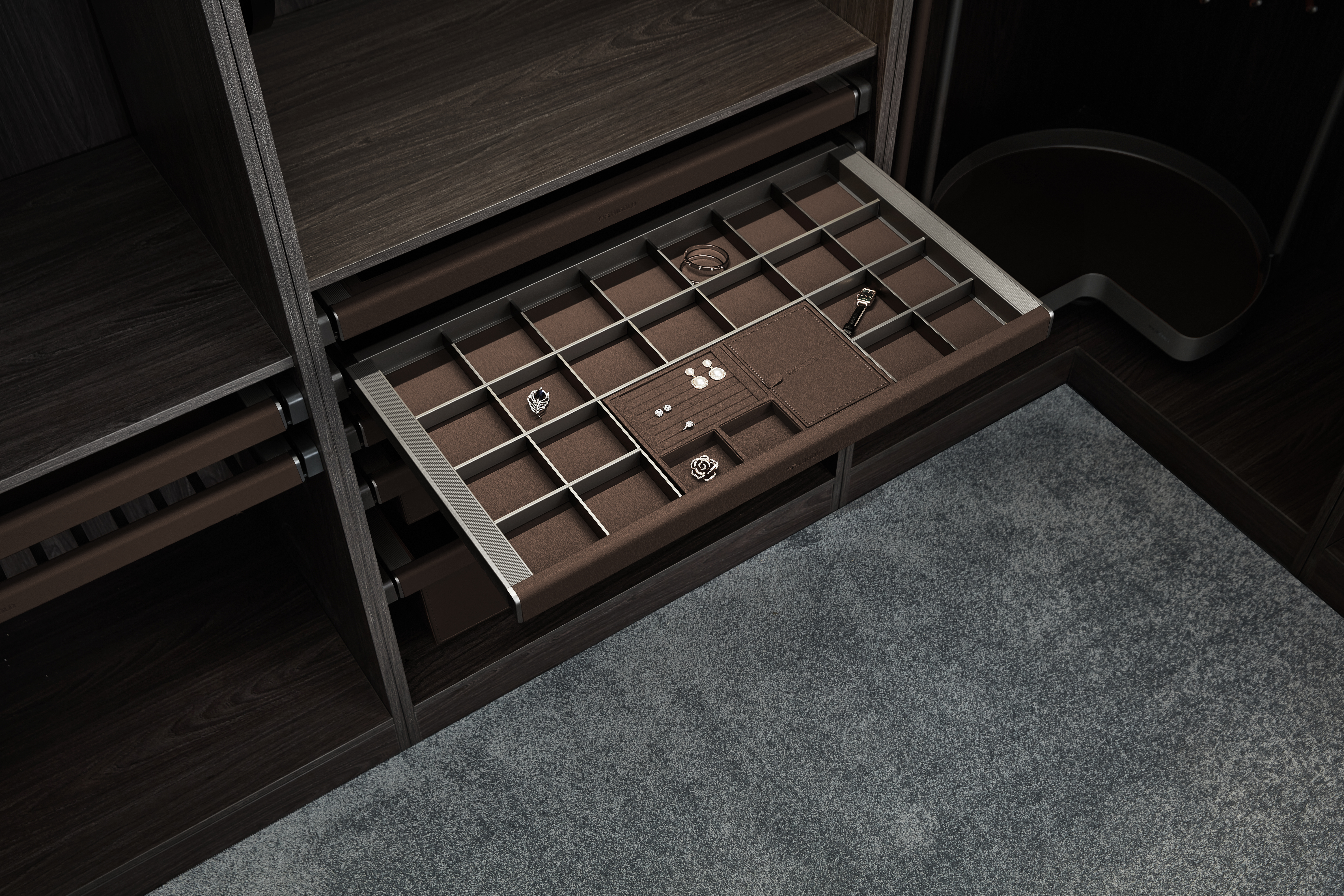 706341S-B2.0 Serie Zubehör-Aufbewahrungsbox-600mm