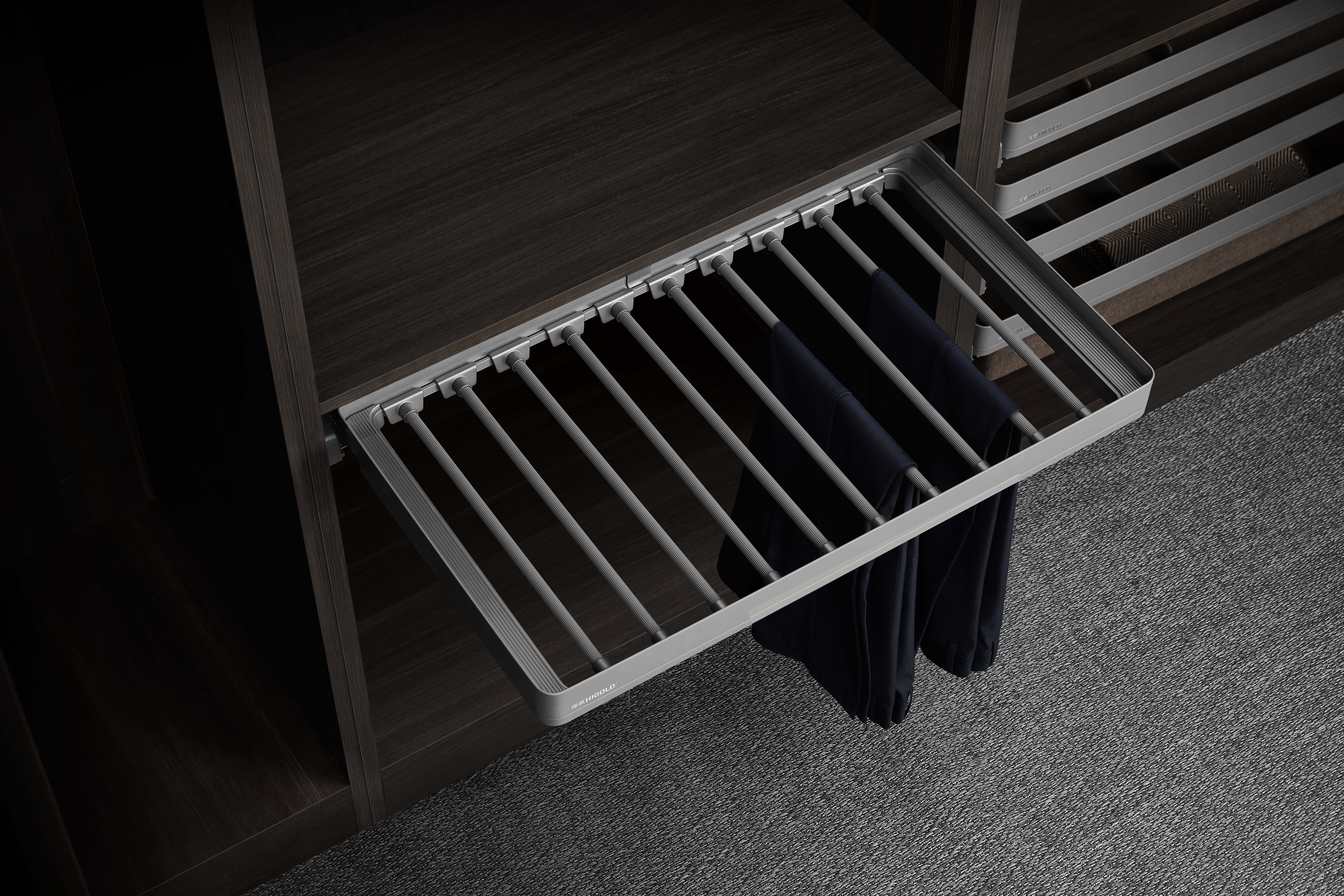 706621-Muse Series Trousers Rack-600mm