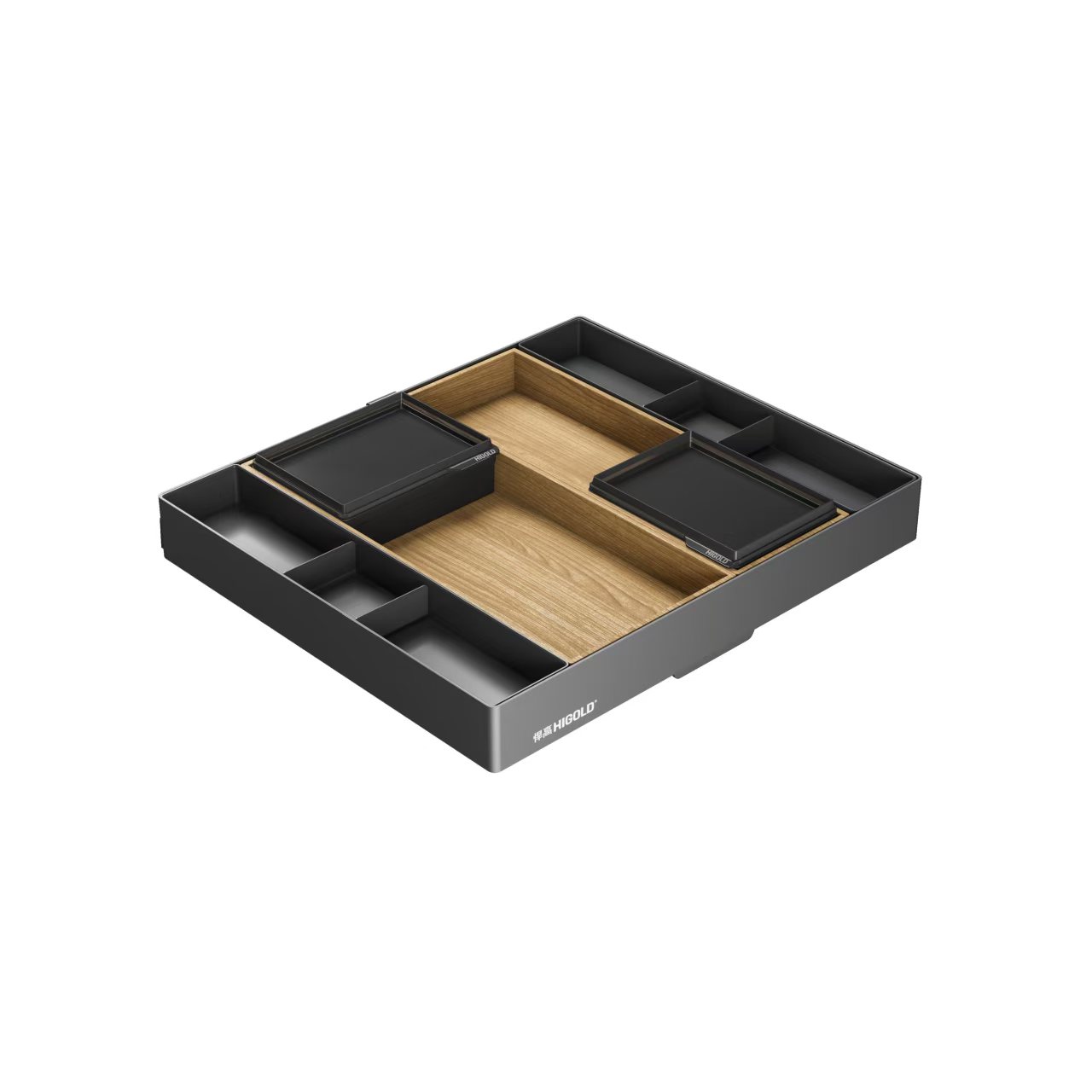 303804/Выдвижной ящик для хранения в высоком шкафу - С-образный - стиль 