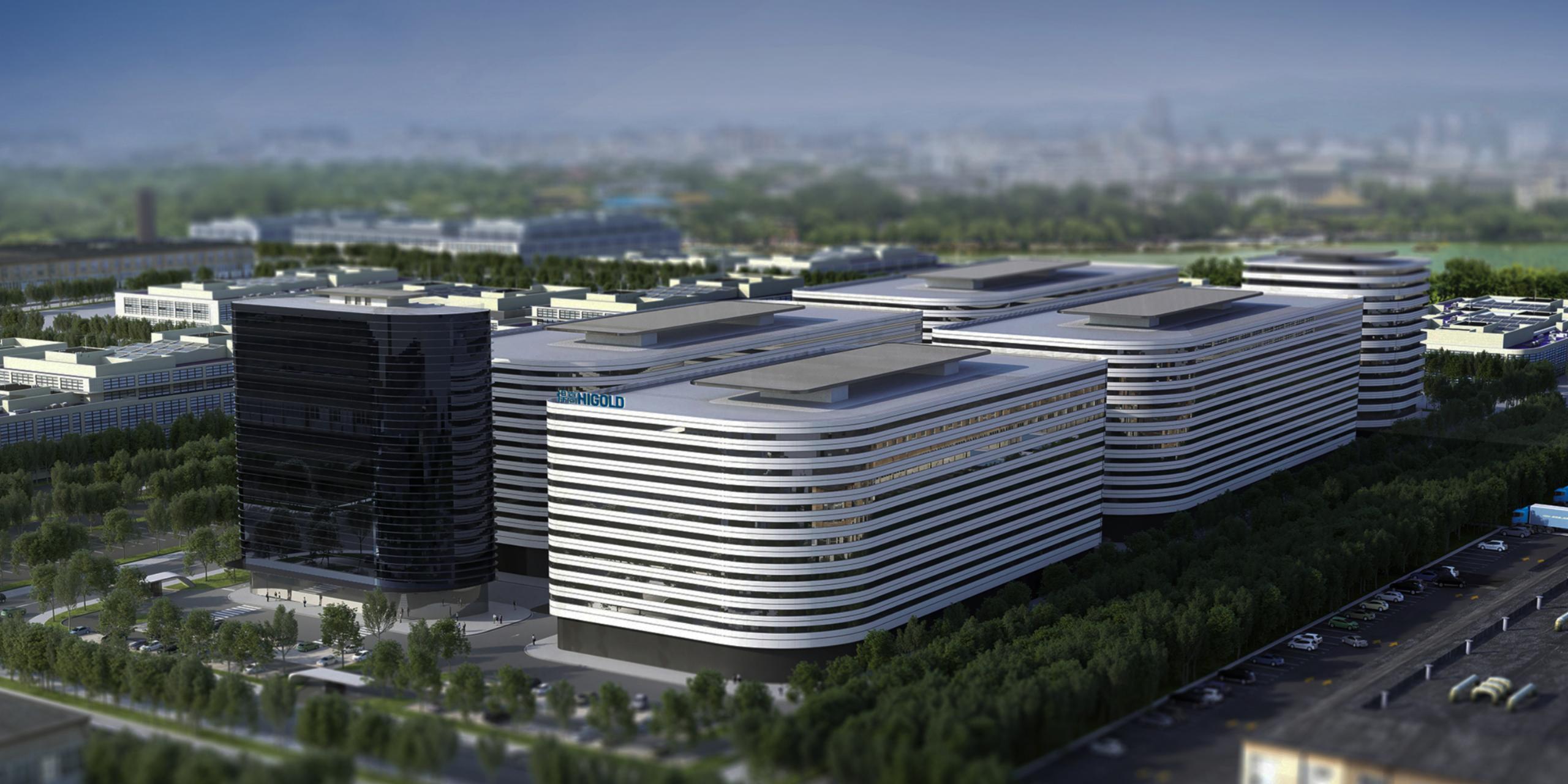 Higold Hexagonal Building