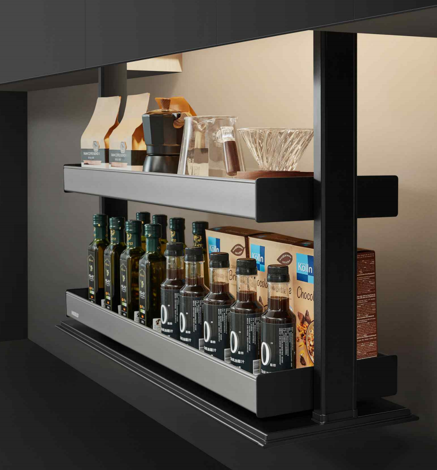 سبد بالابر برقی ستاره حرکت مدل 401351 (256) - سری شیرر