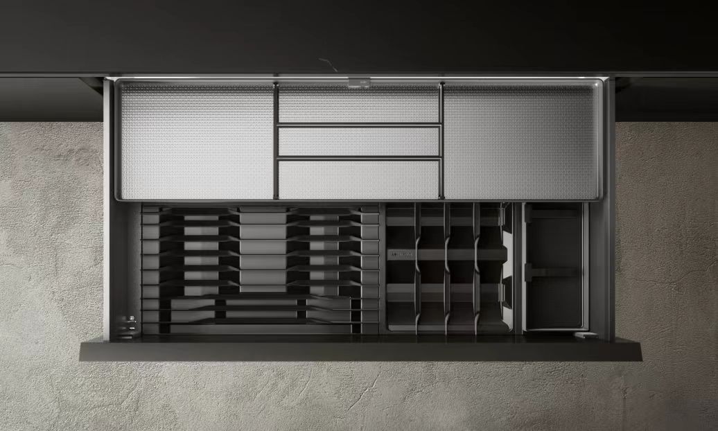 303885 – Ausziehbarer Mehrzweckkorb – Shearer 4.0 Pro