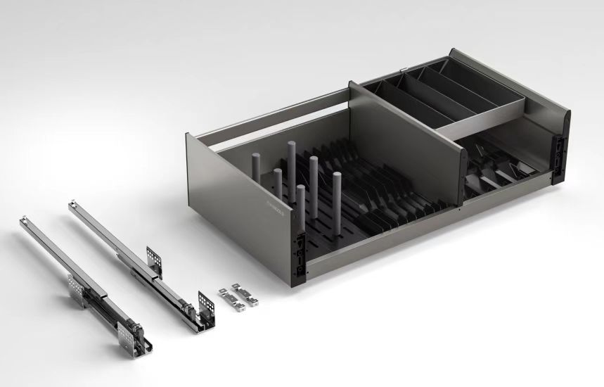 303951 — Выдвижная корзина — Комбайн 4.0 Макс