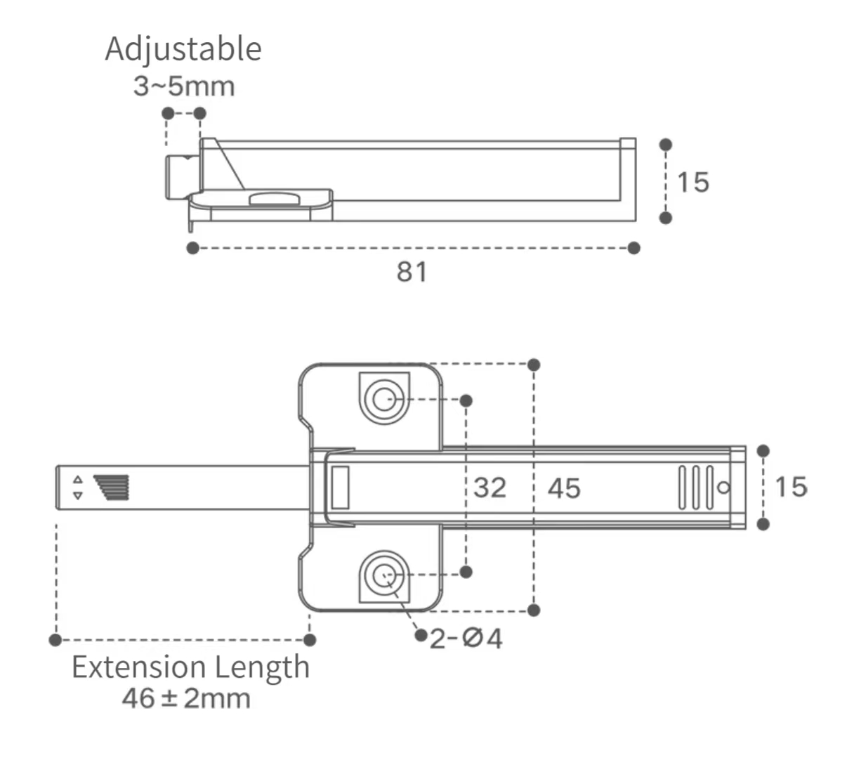 One-press to open