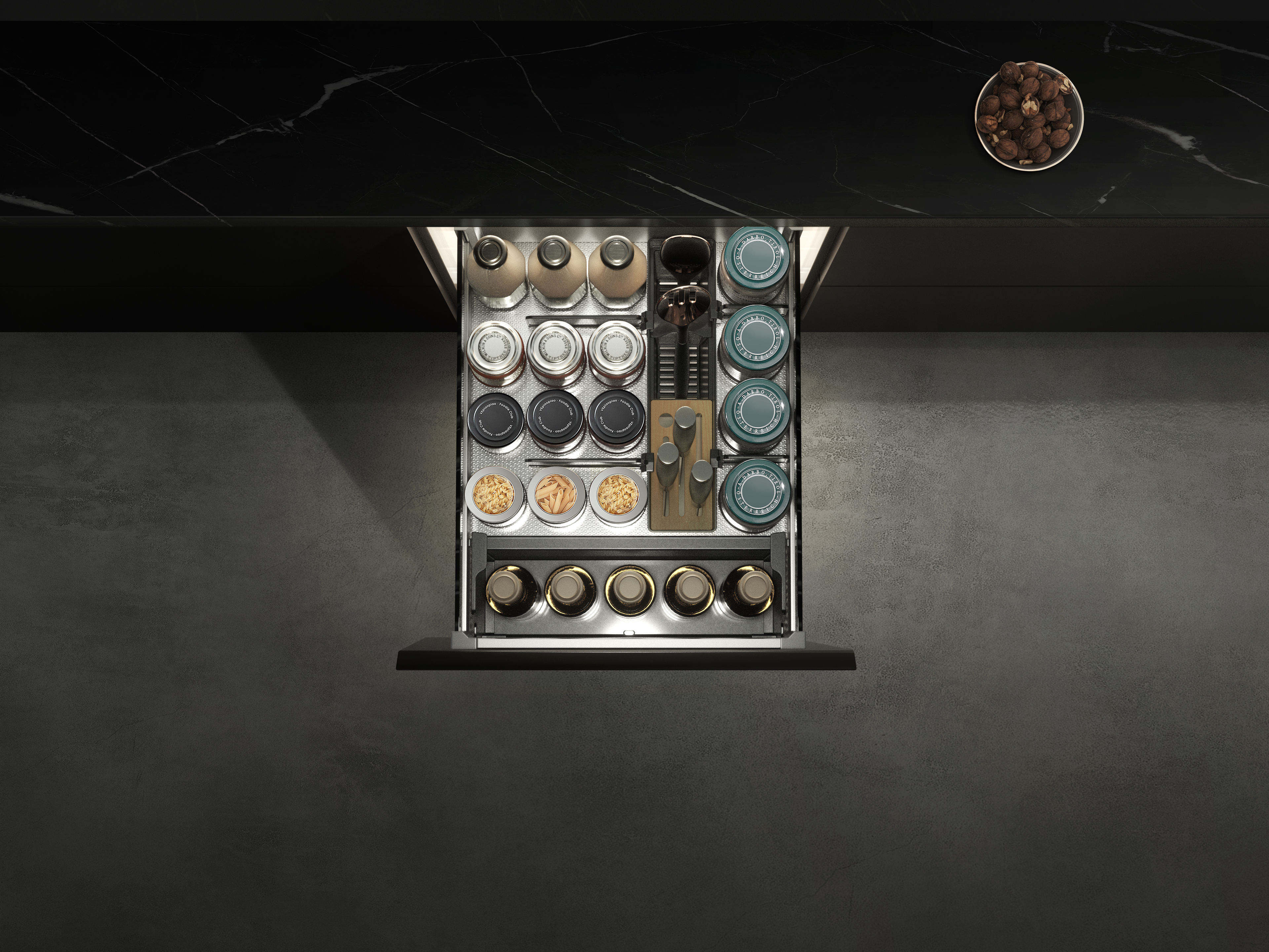 306324 - Cesta extraíble para condimentos Shearer 3.0 Pro