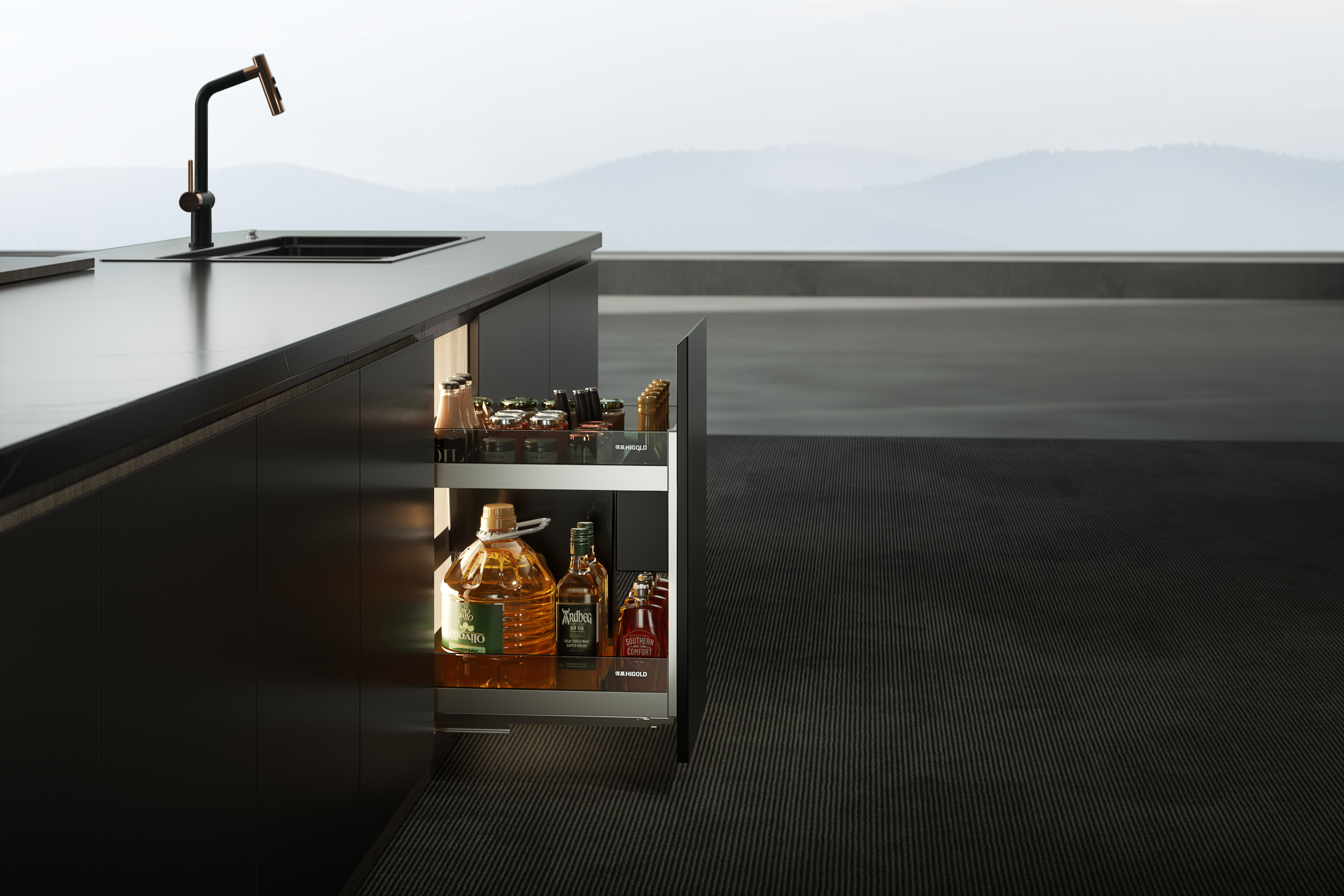 306324 – Shearer 3.0 Pro Gewürzkorb zum Herausziehen