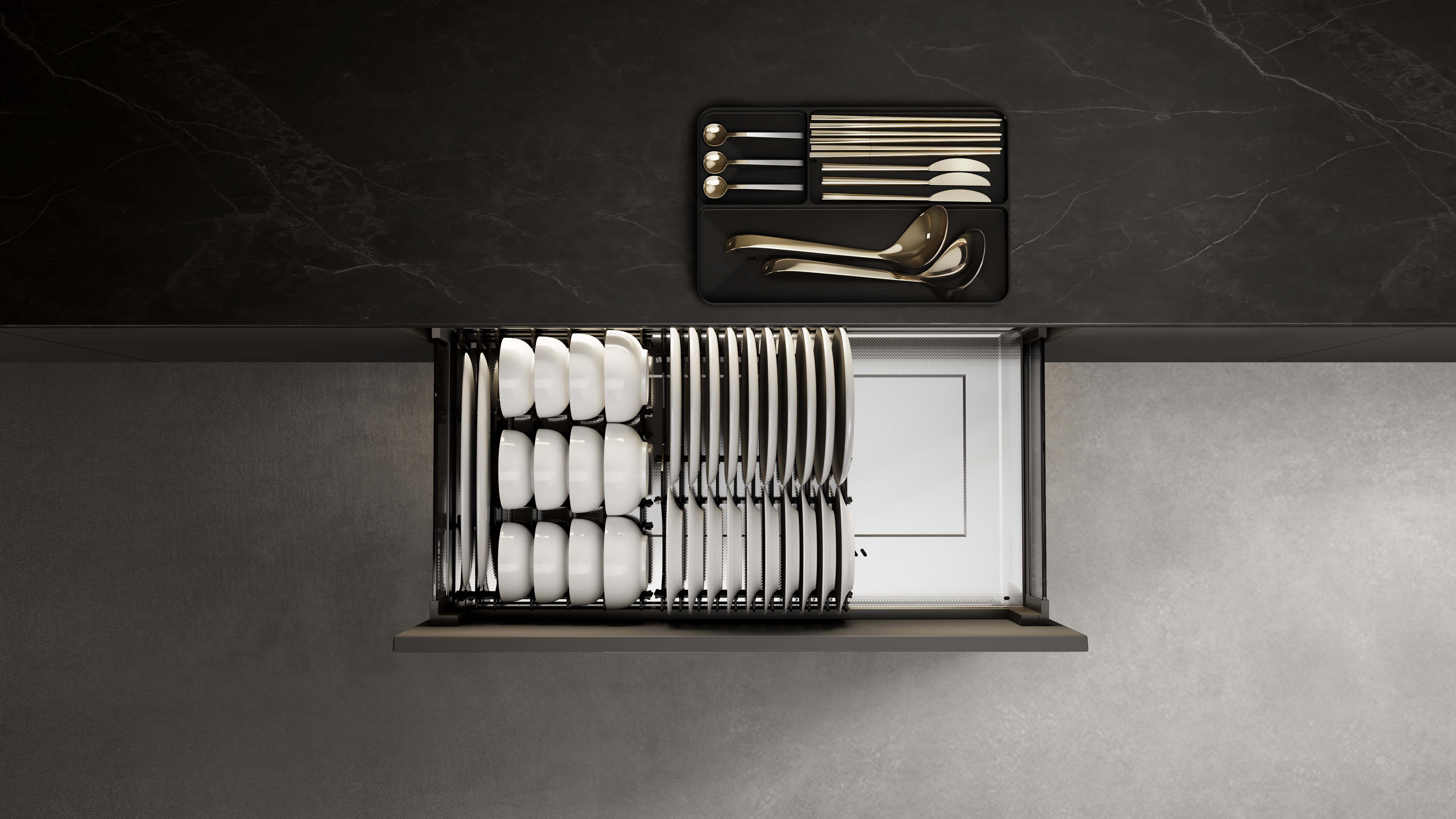 303621 - SHEARER 3.0 Mini-Kombinationskörbe mit drei Seiten