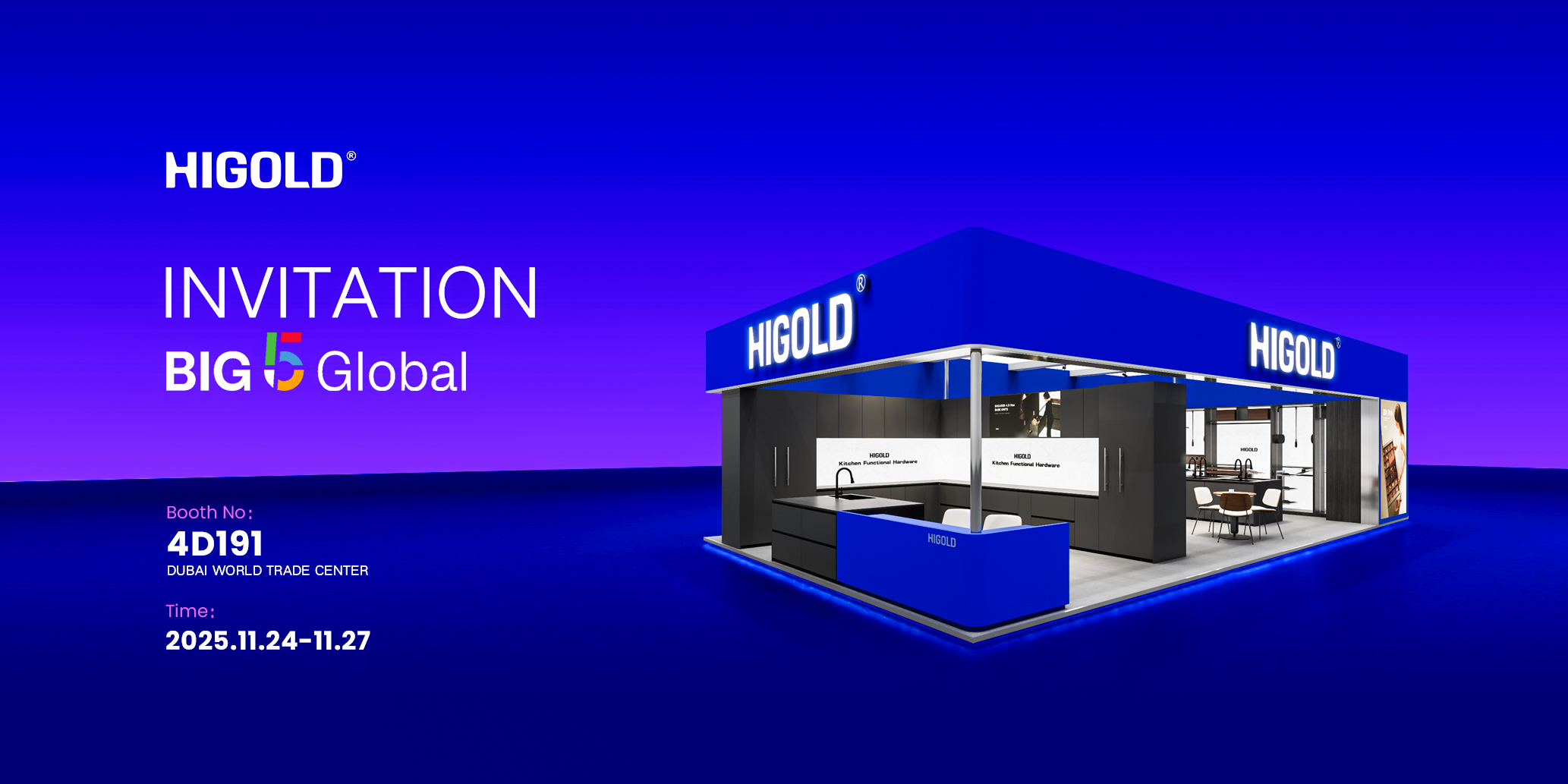 INVITATION BIG 5 Global