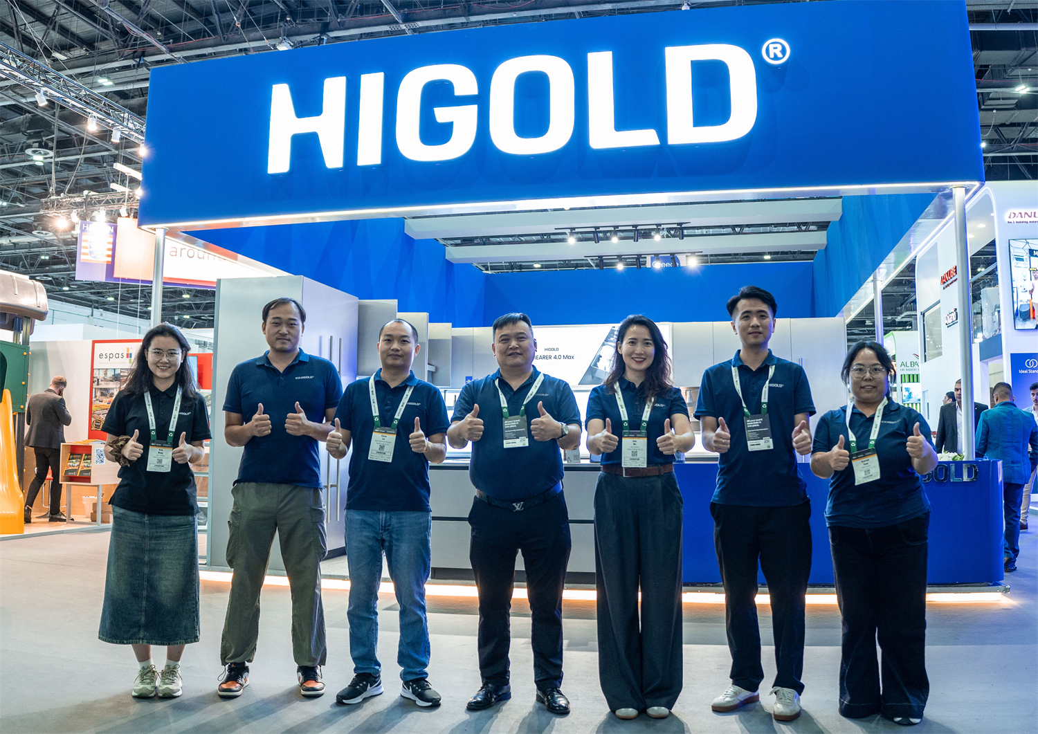 Higold Shines at The Big 5 Global 2025 in Dubai, Showcasing the 