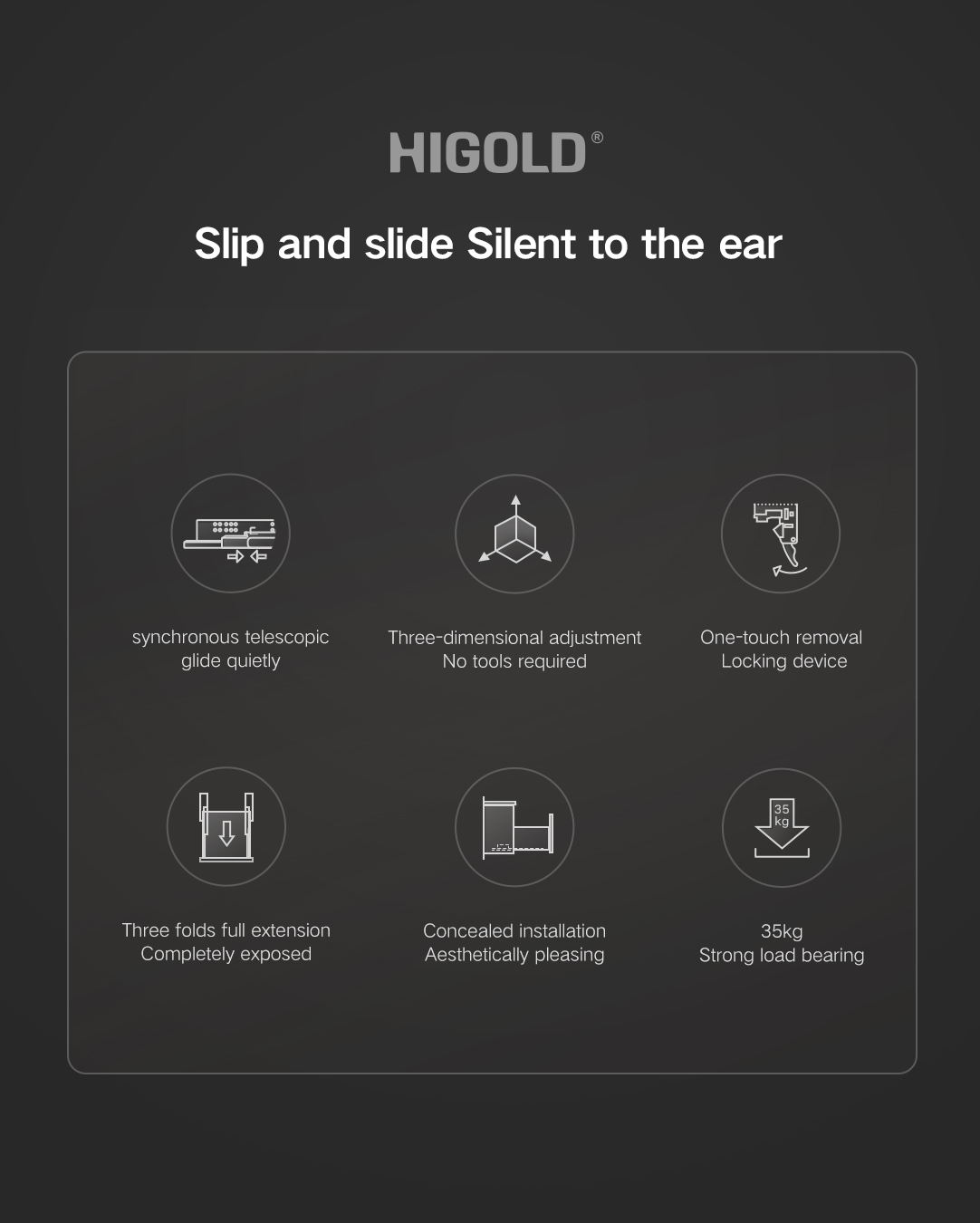 Synchronised Full extension