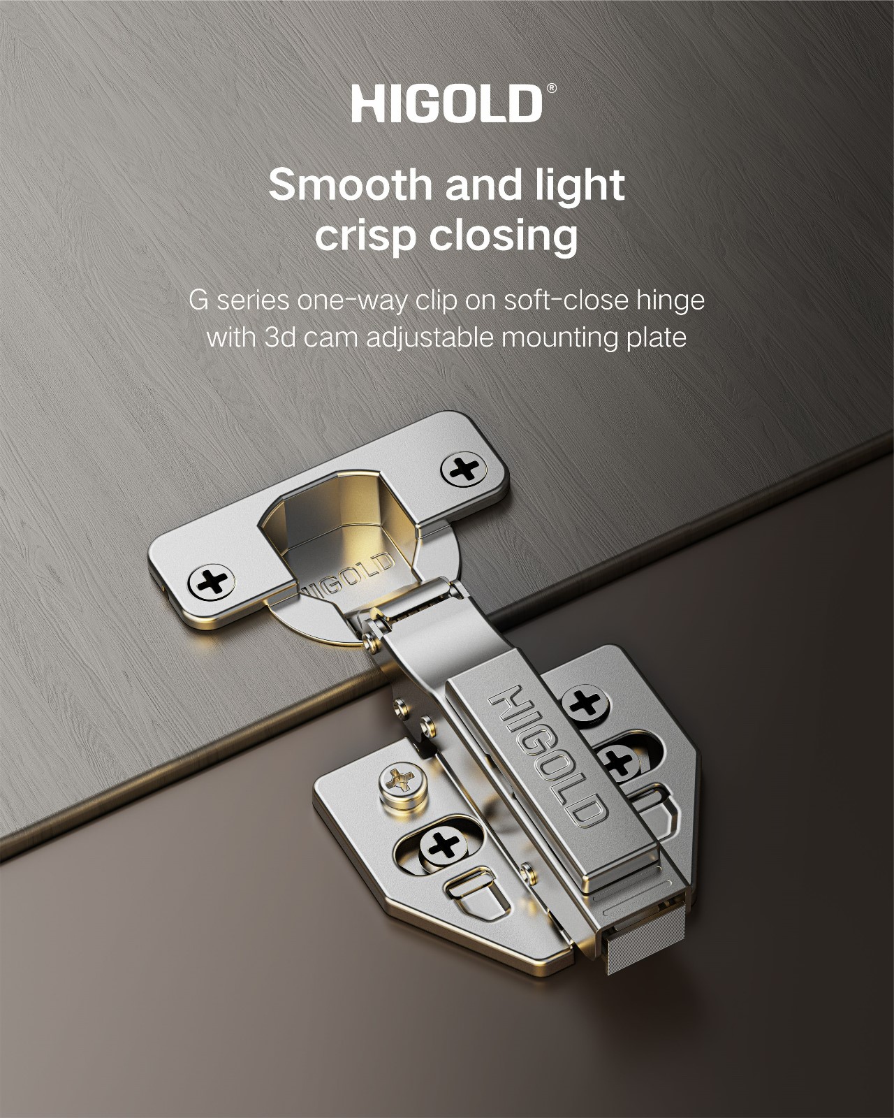 soft-close hinge