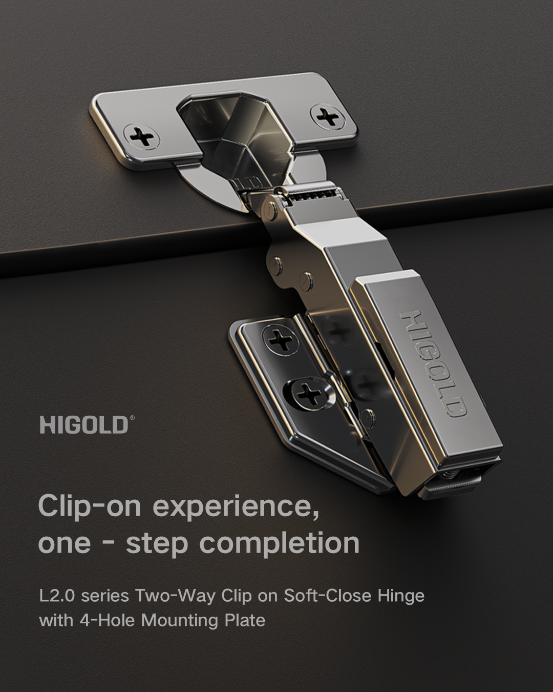 Soft-Close Hinge Soft-Close Hinge