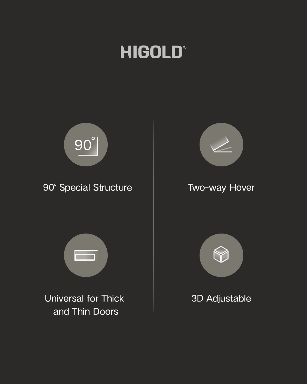 soft close concealed hinge