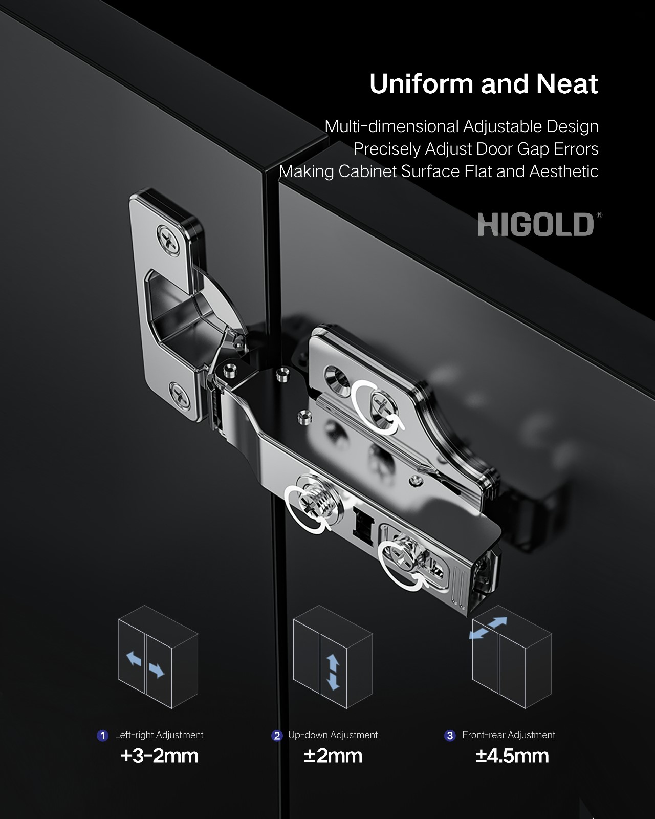 concealed hinge
