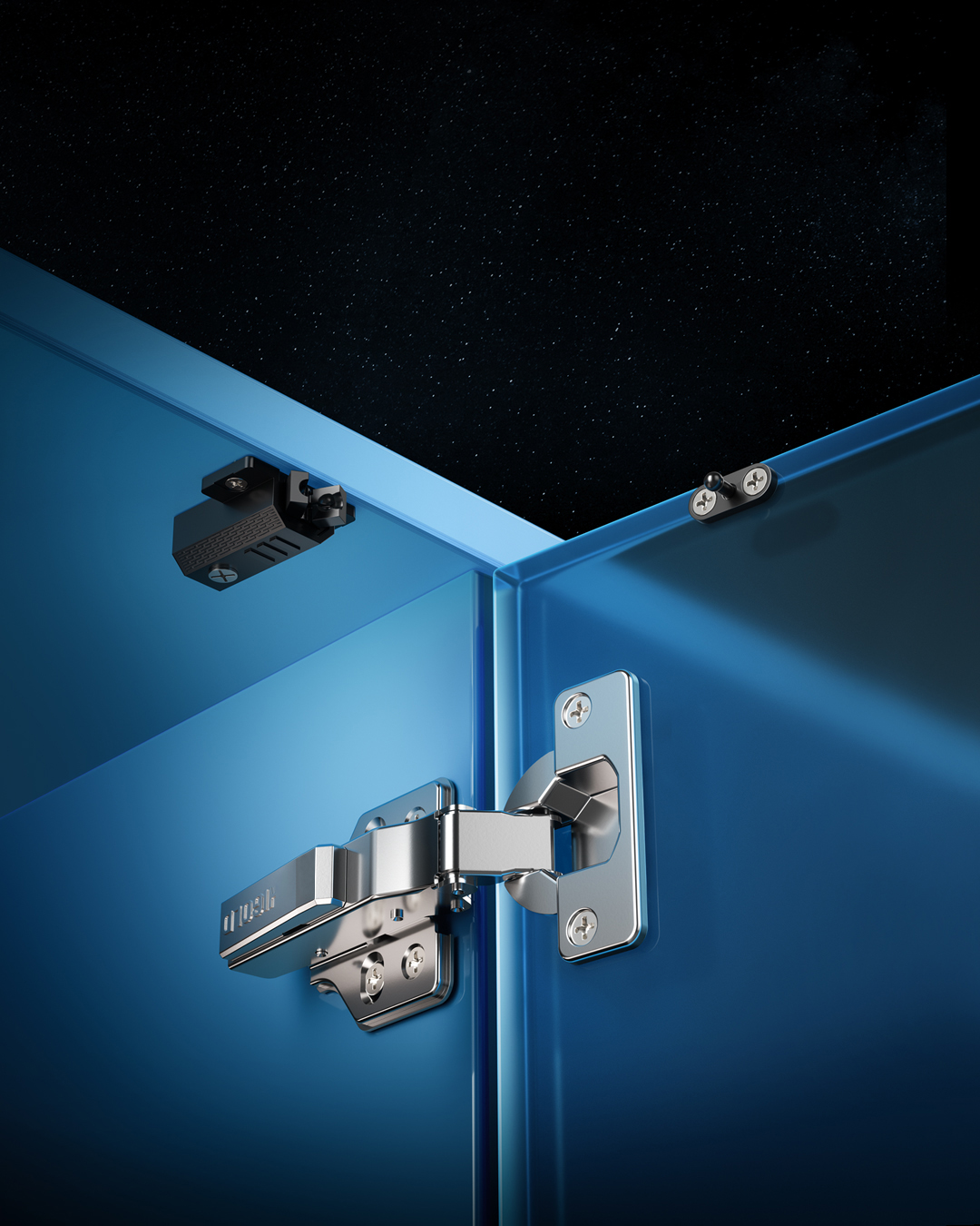 Китай 813414 - Петля серии G с защелкой, открывающаяся нажатием., производитель