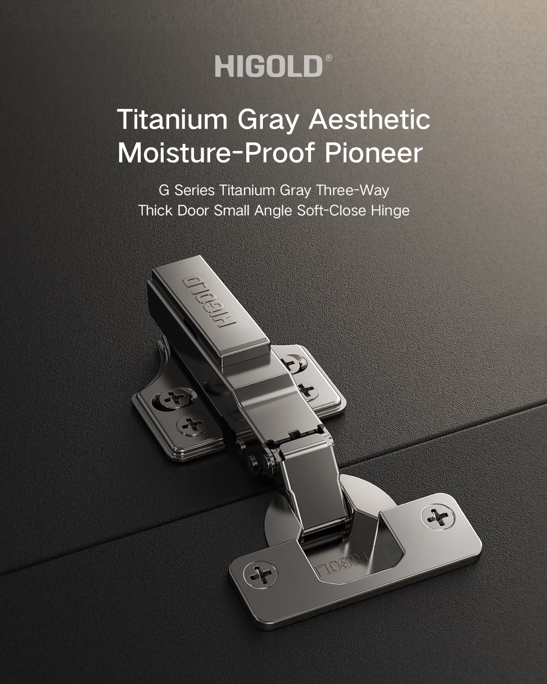 Small Angle Soft-Close Hinge Small Angle Soft-Close Hinge