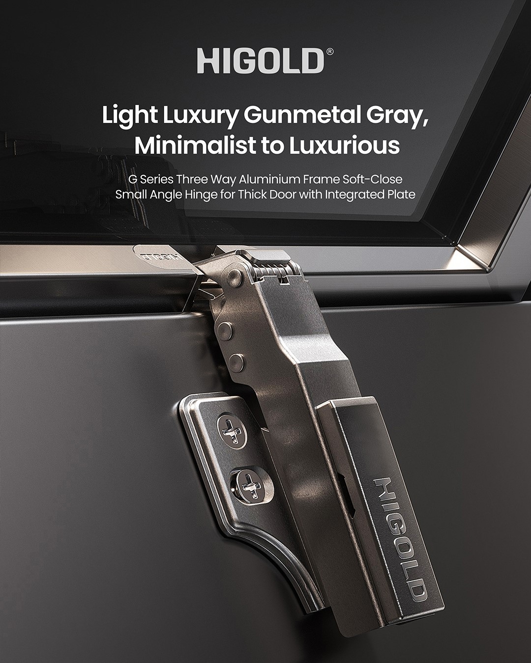 Soft-Close Small Angle Hinge Soft-Close Small Angle Hinge