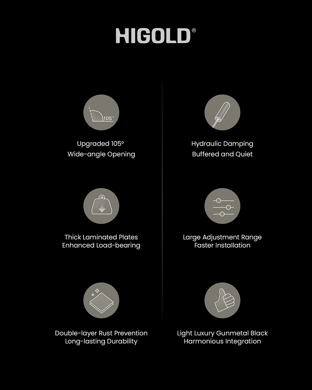 soft close concealed hinge