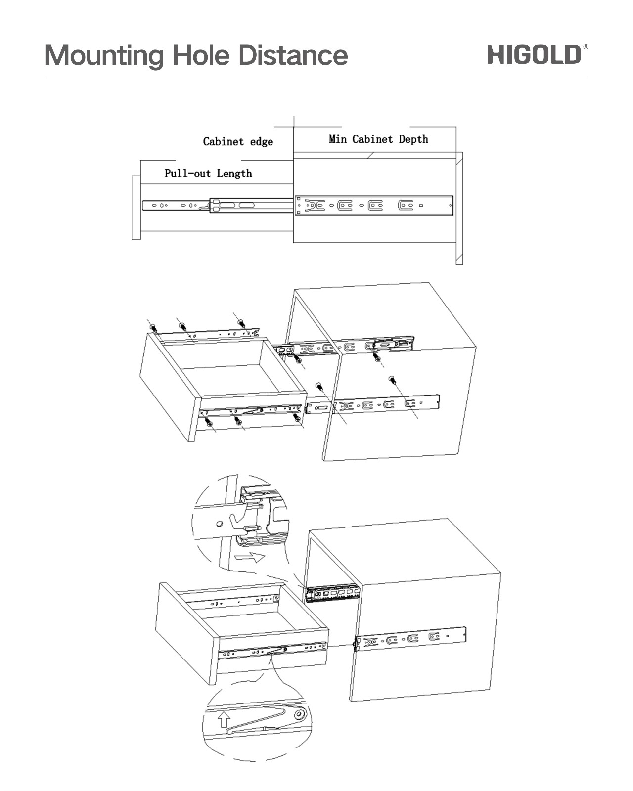 thick Ball Bearing Slide thick Ball Bearing Slide