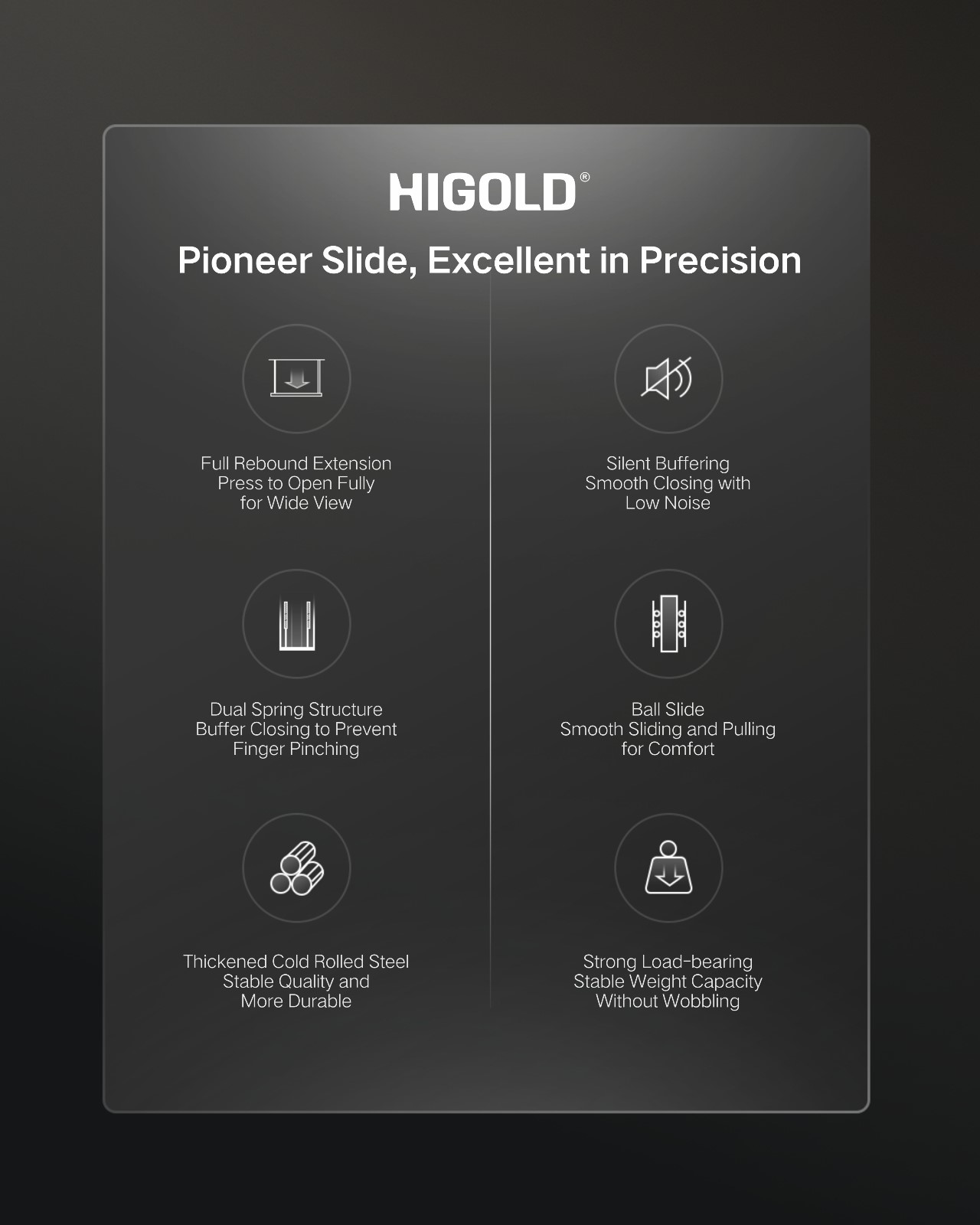 Push to Open Ball Bearing Slide Push to Open Ball Bearing Slide