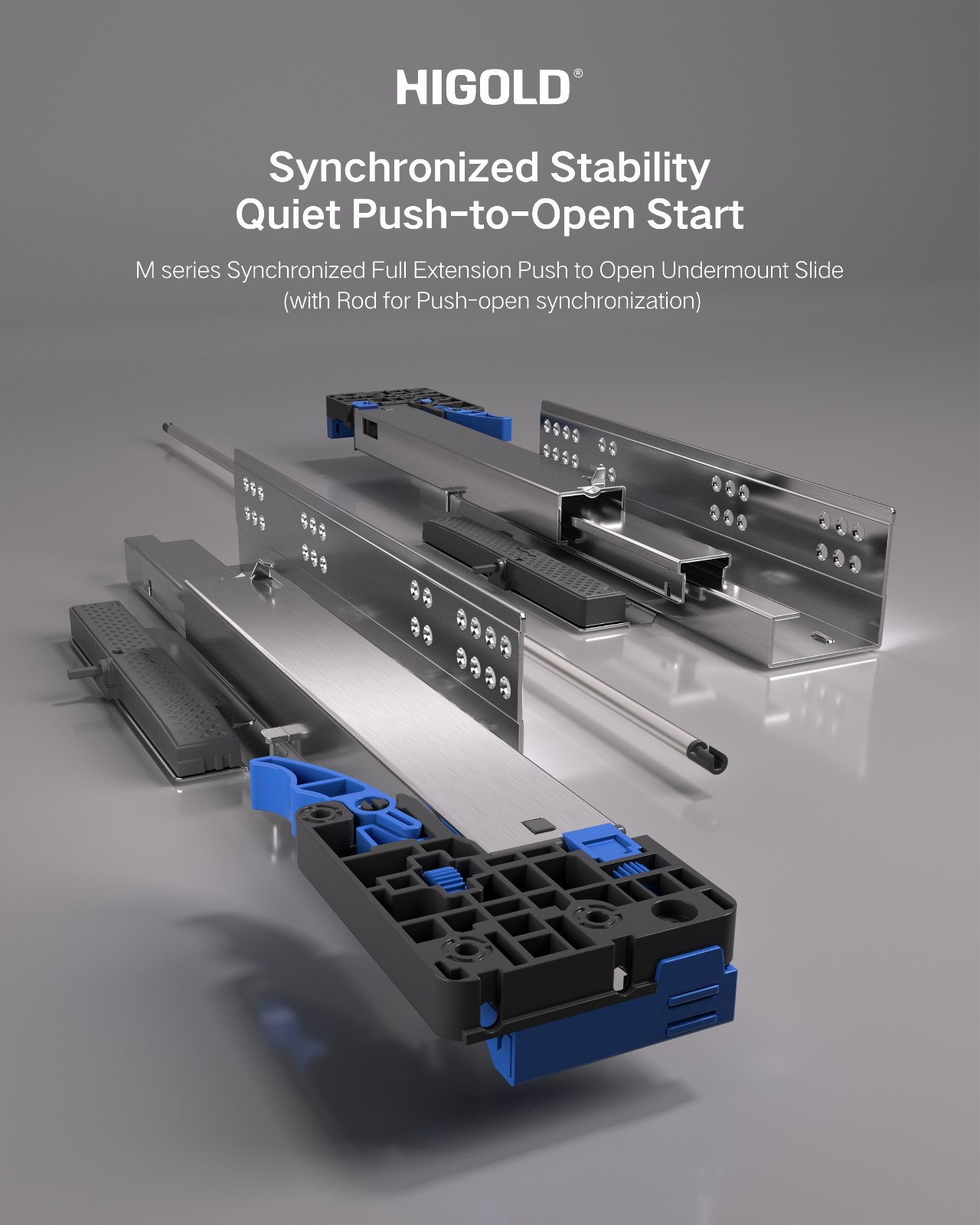 Synchronized Full Extension Synchronized Full Extension