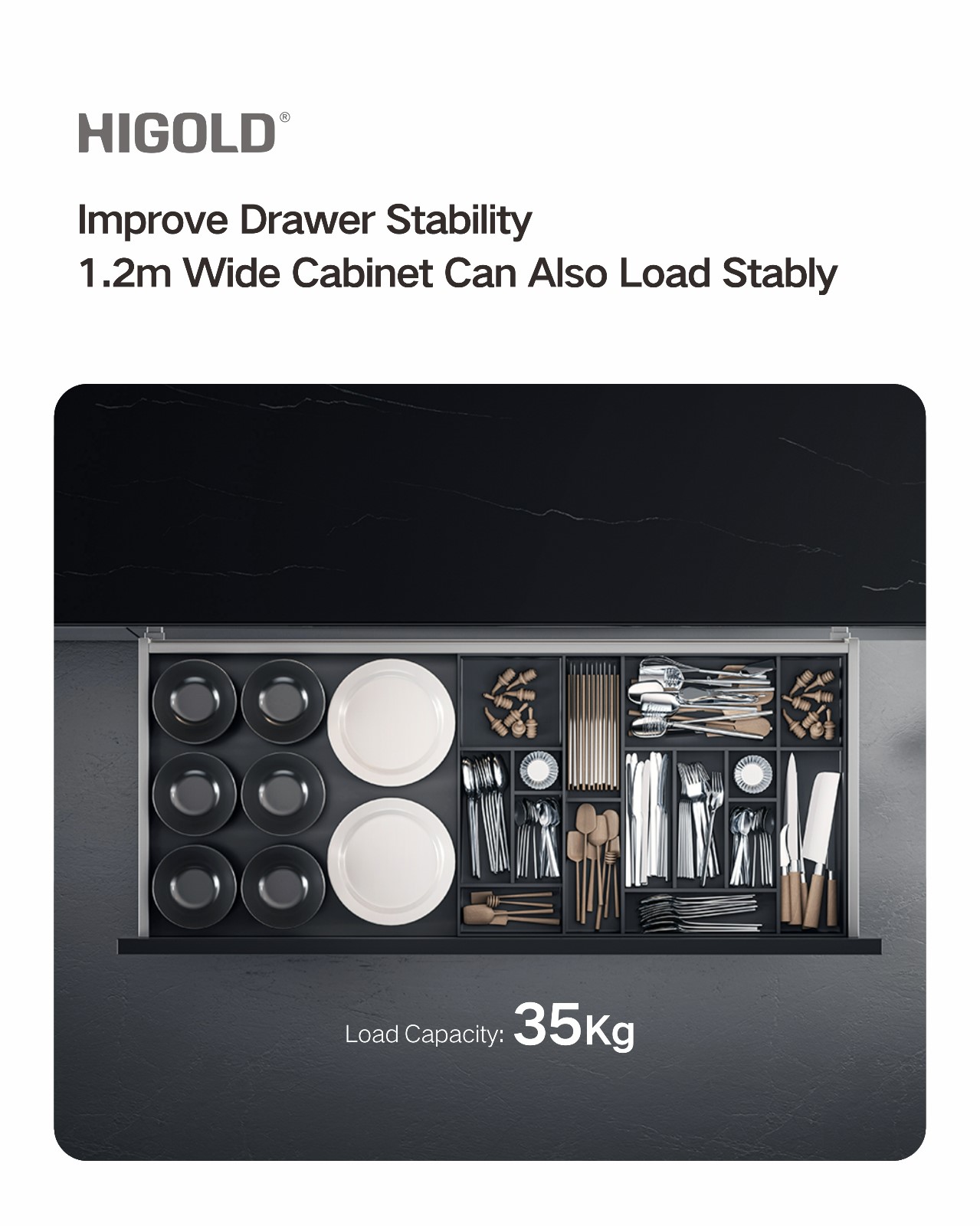 Push to Open Undermount Slide Push to Open Undermount Slide