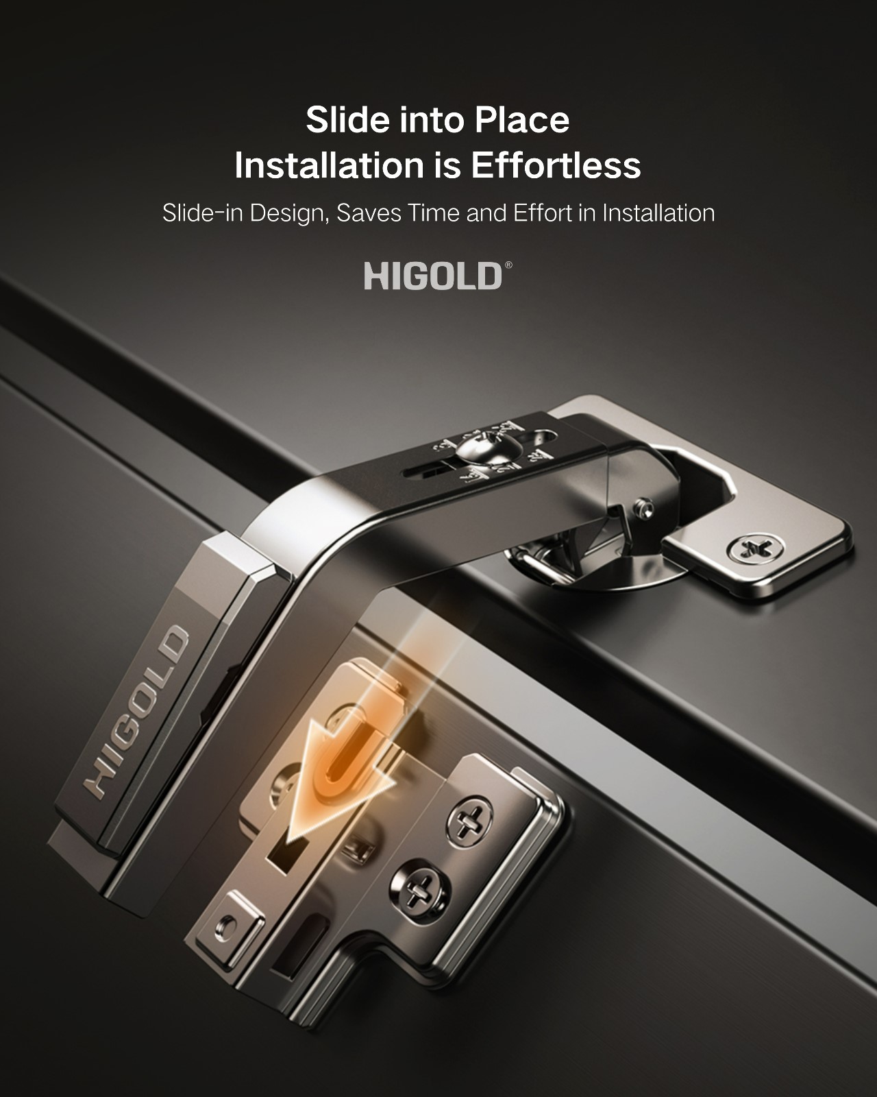 soft close concealed hinge