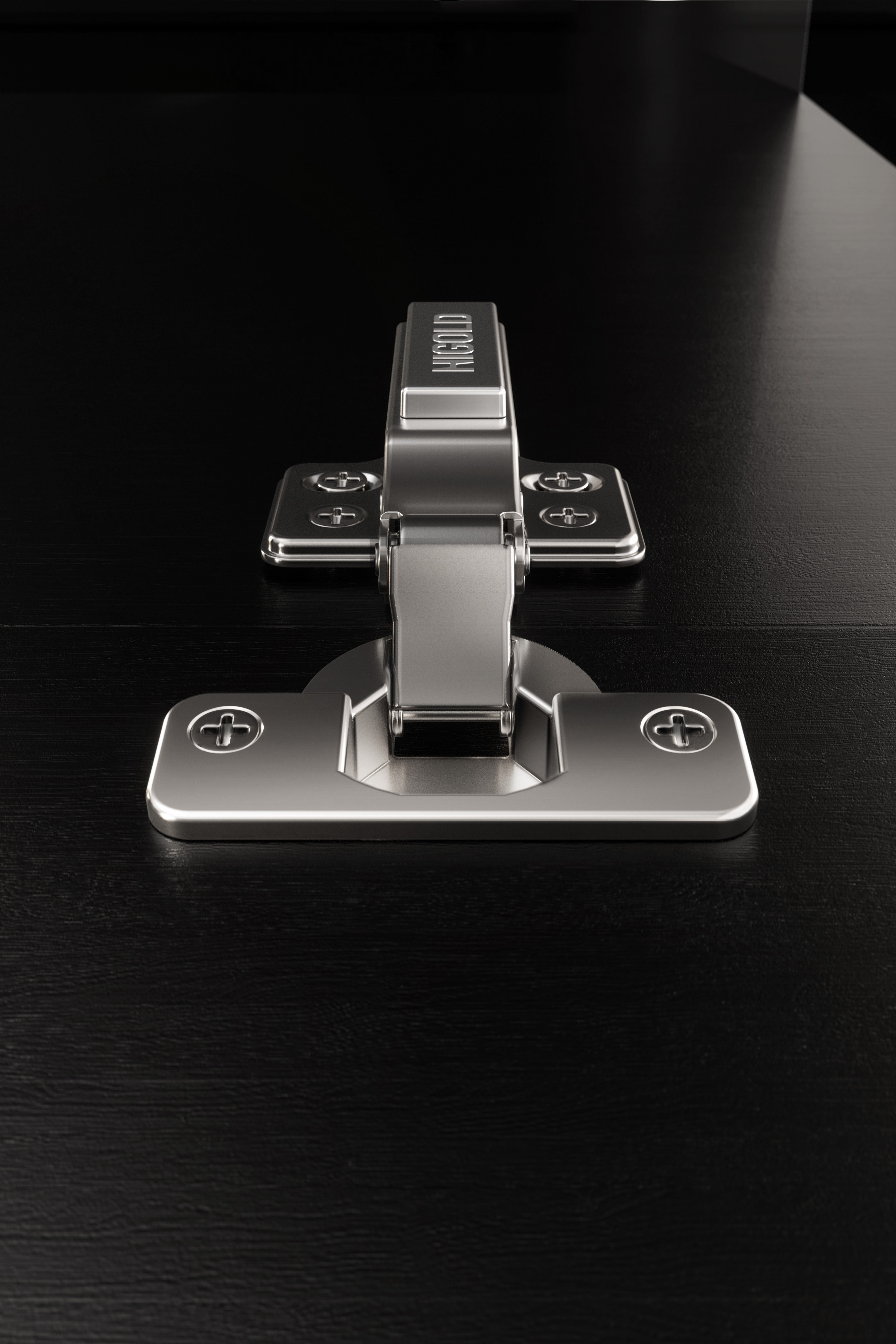 813521 - N-Serie 304 Edelstahl-Einweg-Soft-Close-Scharnier