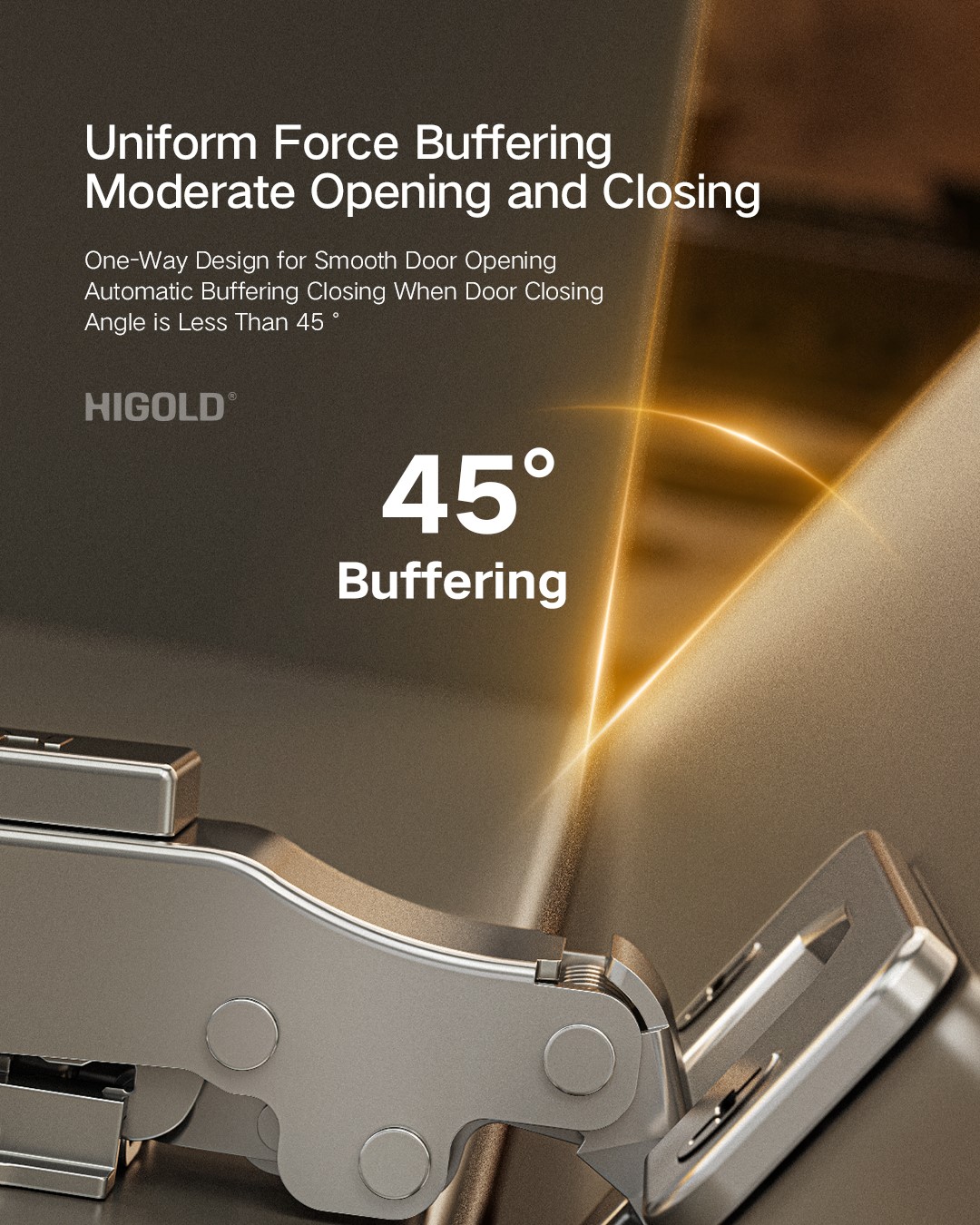 Soft-Close Hinge Soft-Close Hinge